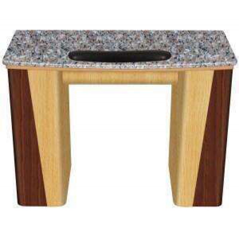 Lexor, Nail Table w. Marble Top, 97107 (NOT Included Shipping Charge)